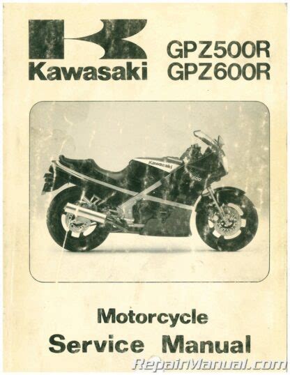 Kawasaki gpz600r zx600a 1985 1990 service repair manual. - Manuale del forno a vapore subzero wolf.