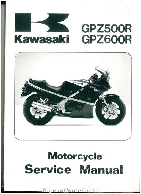 Kawasaki gpz600r zx600a 1985 1990 workshop service manual. - Case ih manual de reparación en línea.