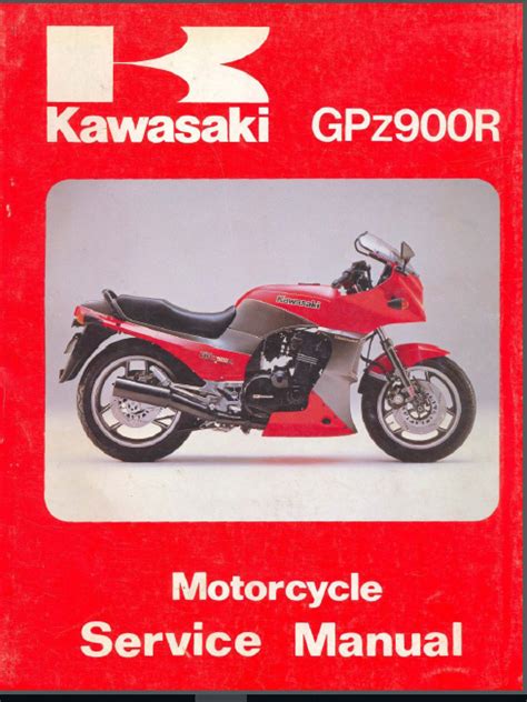 Kawasaki gpz900 gpz900r 1984 1990 factory repair manual. - Citroen xsara picasso 2001 manual de servicio de reparación.