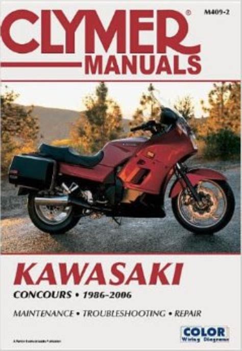 Kawasaki gtr1000 concours 1986 2000 workshop service manual. - Ontario provincial parks trail guide by allen macpherson may 7.