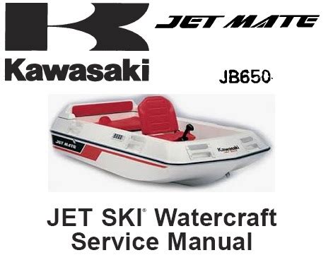 Kawasaki jb650 jet mate repair manual. - La question du canal de beauharnois.