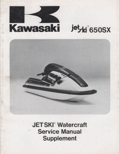 Kawasaki jet ski 650sc service manual 1998. - Genie 12 hp h4000 07 manual.