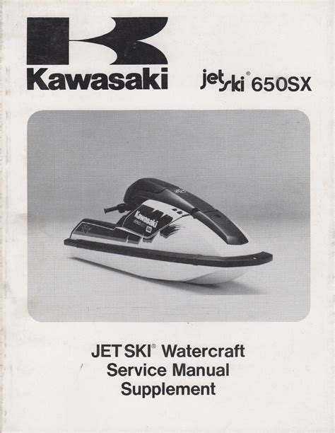Kawasaki jet ski 650sx service manual 1991. - Service manual for m roadster 2001.
