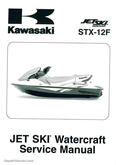 Kawasaki jet ski stx 12f service manual repair 2005 2007 jt1200 pwc. - Pioneer navigation avic d3 owners manual.