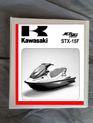 Kawasaki jet ski stx 15f workshop service repair manual. - Spectrochemical analysis and ingle and study guide.