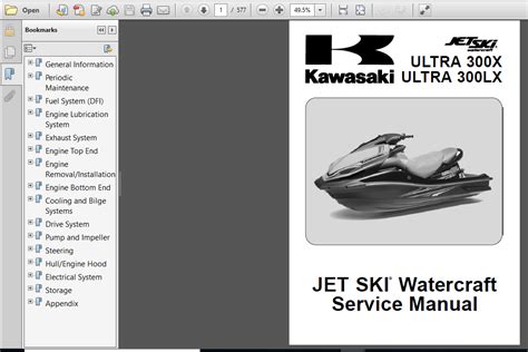 Kawasaki jet ski ultra 300x ultra 300lx service manual repair 2011 jt1500 pwc. - Manualidades super faciles para el dia de la madre.