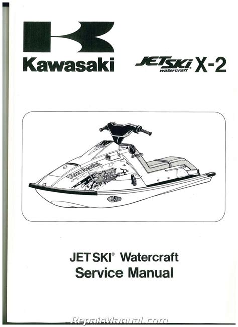 Kawasaki jetski x2 jf650 full service repair manual 1986 1991. - Des bibliothécaires ... une corporation, 10 ans.
