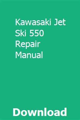 Kawasaki js 550 service manual 1989. - Ihr neuer jett welpe besitzer handbuch junior elektrosphärisch zeitreisender.