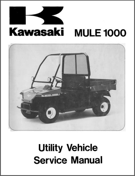 Kawasaki kaf450 mule 1000 1989 1997 factory repair manual. - Untersuchungen zur geschichte des ersten buchdrucks.
