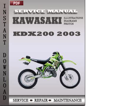 Kawasaki kdx200 2003 factory service repair manual. - Solution manual computational fluid dynamics hoffman.