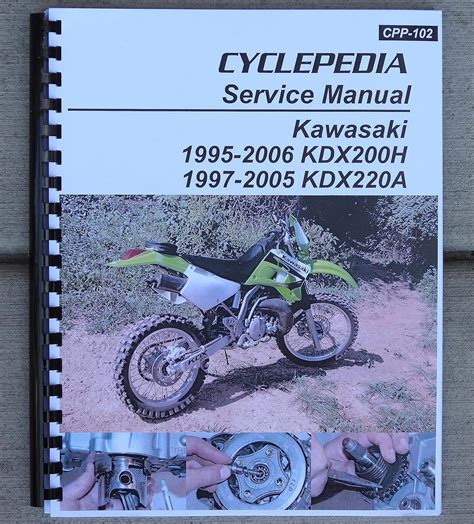 Kawasaki kdx200 kdx220 service manual repair 1995 2006 kdx 200 kdx 220. - Perkins 4 236 manuale di servizio.