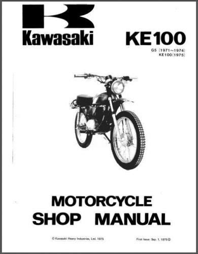 Kawasaki ke100 g5 full service repair manual 1971 1975. - History beyond the text a student s guide to approaching alternative sources routledge guides to using historical.