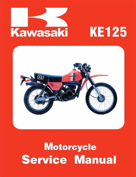 Kawasaki ke125 a6 service manual 1978 1982. - Sony str de945 amplifier receiver service manual.