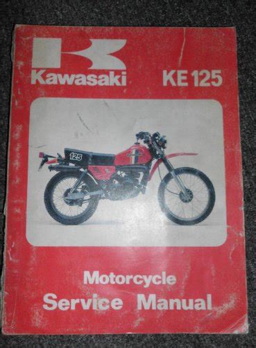 Kawasaki ke125 service repair workshop manual 1979 1982. - Chemical formulas and chemical compounds study guide.