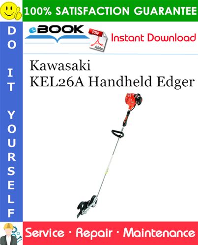 Kawasaki kel26a handheld edger workshop service repair manual download. - Diseño de estructuras de hormigón manual por nilson.