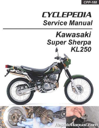 Kawasaki kl250 super sherpa full service repair manual 2000 2009. - 1980 yamaha srx snowmobile service repair manual 440 340.