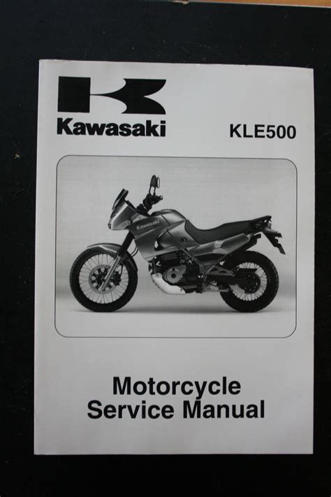 Kawasaki kle500 motorcycle full service repair manual 2005 onwards. - Beer johnston mechanics of material solution manual.