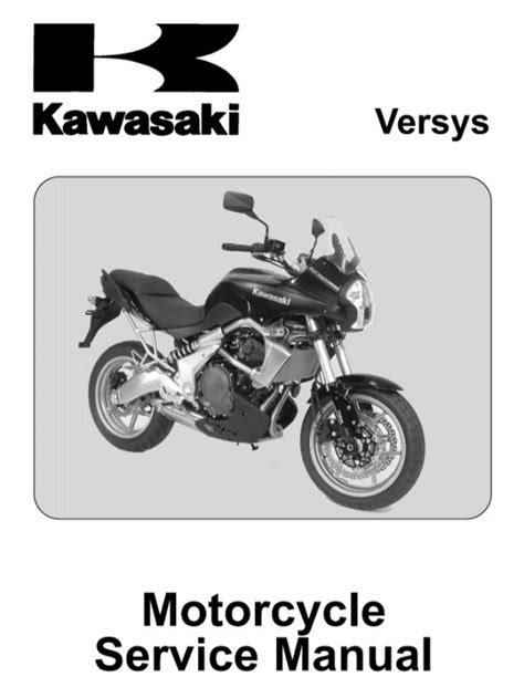Kawasaki kle650 versys workshop service repair manual 2007 kle 650 1. - 2000 volvo s80 2 9 repair manual.