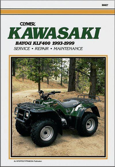 Kawasaki klf400 bayou 400 4x4 atv full service repair manual 1989 2006. - 336 manuale della pressa per balle di john deere.