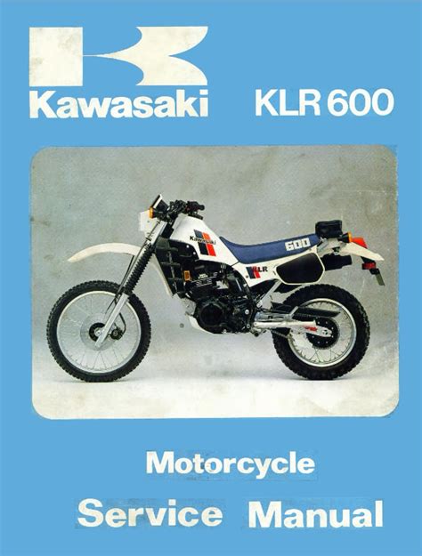 Kawasaki klr 600 motorcycle service manual. - 2001 ford ranger problemi di trasmissione manuale.