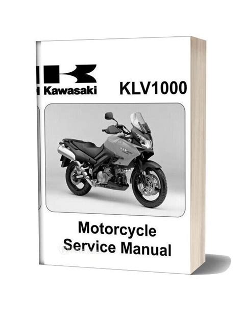 Kawasaki klv1000 2003 2005 manuale di servizio di riparazione. - 2008 yamaha 650 v star custom manual.