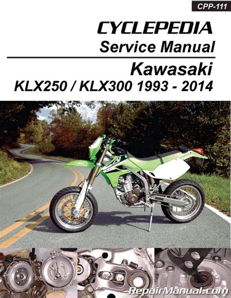 Kawasaki klx 250 service werkstatt reparaturanleitung. - How to overcome emotional dependency practical guide book 2.