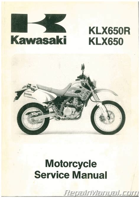 Kawasaki klx650 1993 repair service manual. - Mittelalterliche baugeschichte des benediktiner- und zisterzienserklosters disibodenberg.