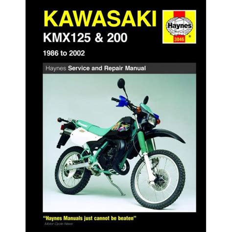 Kawasaki kmx 125 y 200 manual de servicio y reparación 1986 2002 haynes manuales de taller para propietarios. - Download 2002 polaris virage genesis repair manual.