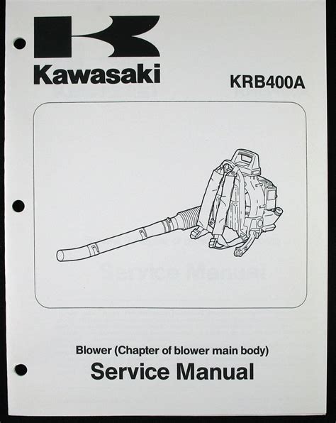 Kawasaki krb400a blower workshop service manual download. - Elements of chemical reaction engineering solution manual 4th edition.