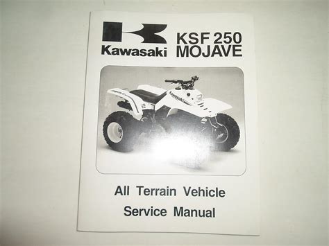 Kawasaki ksf 250 atv repair manual. - Truck international 4700 ecm service manual.