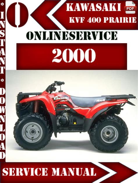 Kawasaki kvf 400 prairie 2000 digital service repair manual. - Educación e ideología en la españa contemporánea.
