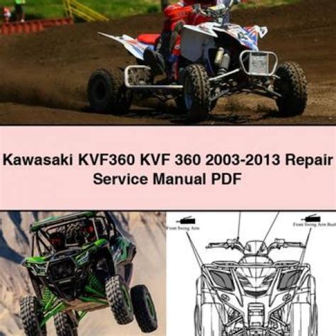 Kawasaki kvf360 kvf 360 2003 2013 service repair manual. - Kom o geest, doorwaai mijn hof: een bijdrage in de documentatie over de charismatische beweging..
