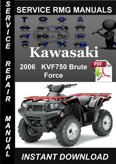 Kawasaki kvf750 brute force 2006 factory service repair manual. - Praktischer leitfaden der qualitativen und quantitativen harnanalyse.