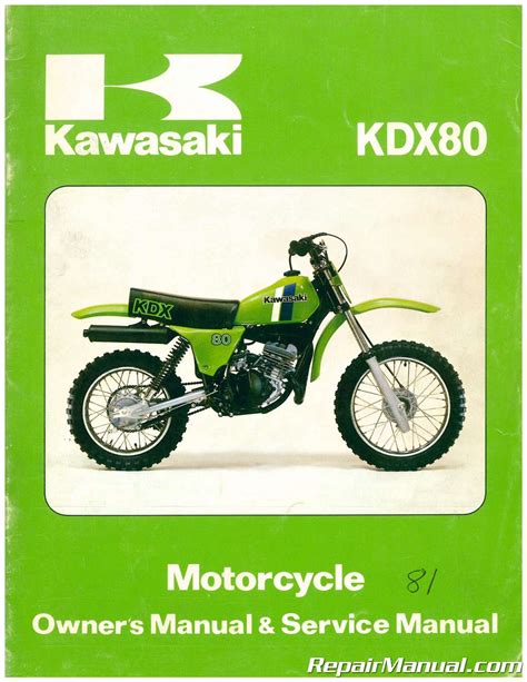 Kawasaki kx 80 repair manual 1995. - Service manual suzuki marauder vz 800.