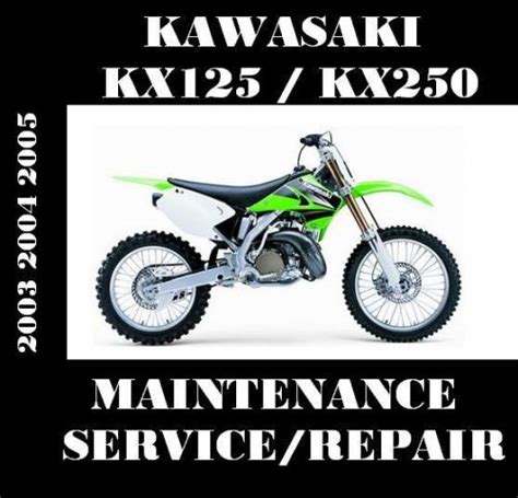 Kawasaki kx125 03 05 service repair manual kx 125. - Download komatsu pc78uu 6 pc78us 6 excavator manual.