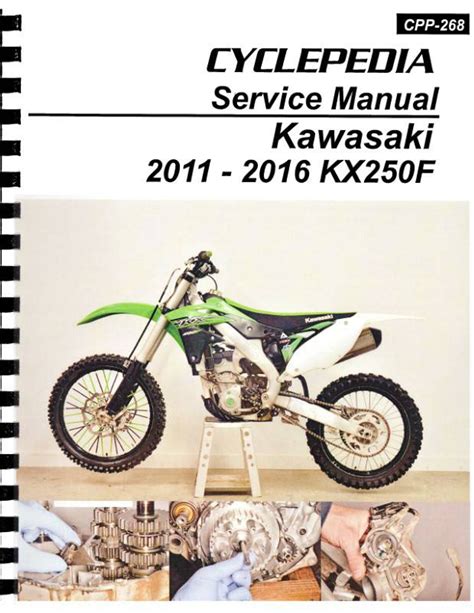 Kawasaki kx250f 2011 manual de servicio. - Puedes ser un genio del mercado de valores mobi.