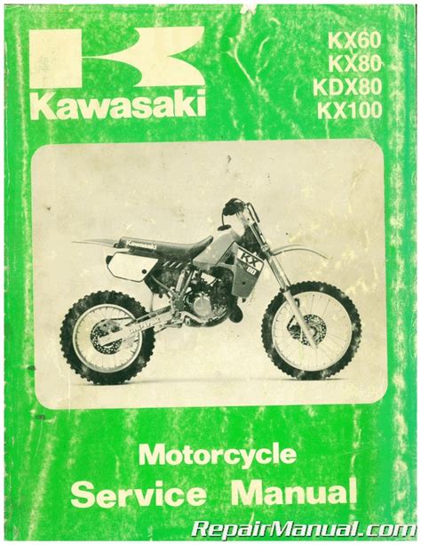Kawasaki kx60 kx80 kdx80 kx100 1988 repair service manual. - Photographer s guide to the panasonic zs100 tz100.