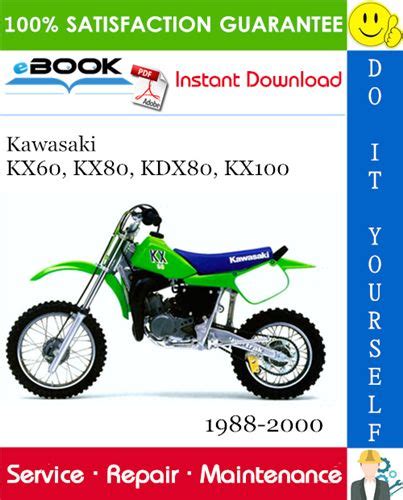 Kawasaki kx60 kx80 kdx80 kx100 1992 repair service manual. - Sony trinitron 32 inch tv manual.