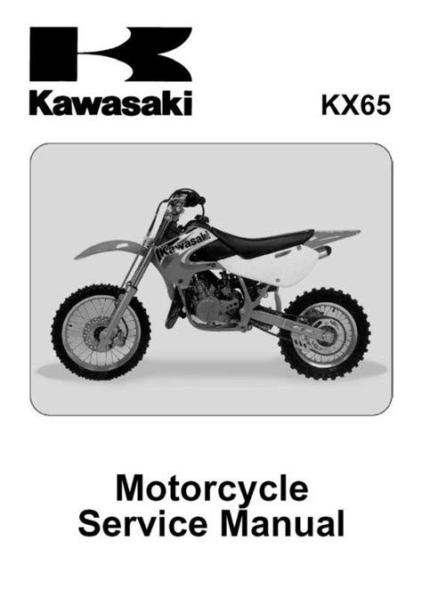 Kawasaki kx65 2006 service repair manual. - Nancy drew and the clue crew double take study guide.