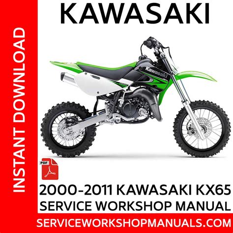 Kawasaki kx65 service manual repair 2000 2011 kx 65 rm65. - La rémunération des équipes de vente.