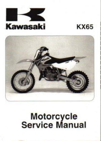 Kawasaki kx65 workshop service repair manual 2000 2006 1. - Nature all around us a guide to urban ecology.