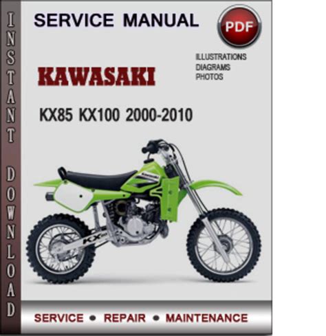 Kawasaki kx85 kx100 2000 2010 factory service repair manual. - Modern control engineering ogata solution manual 5th edition.