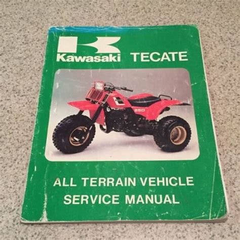 Kawasaki kxt250 tecate atv full service repair manual 1983 1985. - Symptoms of bad ficm on 6 0 engine.
