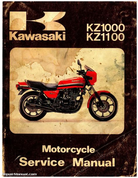 Kawasaki kz1000 1100 ltd 1981 1982 repair manual. - Vie quotidienne à l'époque des premiers chasseurs.