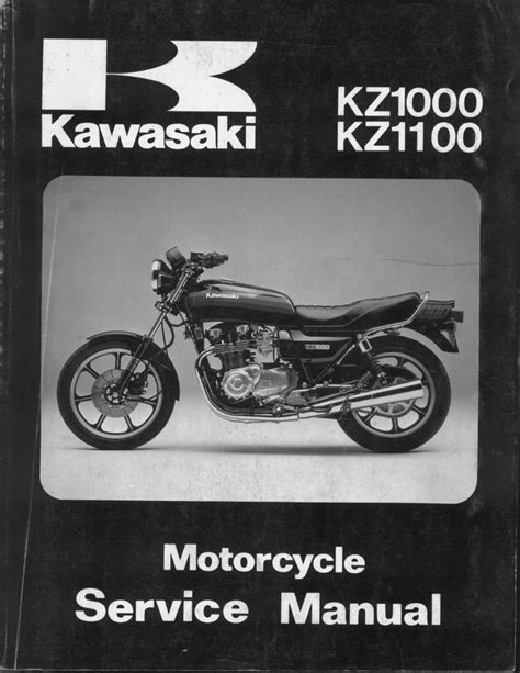 Kawasaki kz1100 z1100 1981 1983 reparaturanleitung. - Manuales de usuario trumpf laser 3050.