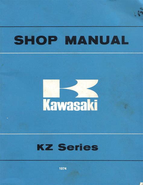 Kawasaki kz400 1974 workshop service manual. - Les naufrages du temps tome 2 la mort sinueuse.