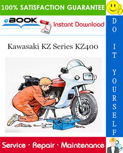 Kawasaki kz400 kz series motorcycle full service repair manual 1974 onwards. - Kobelco ale series air compressor manual.