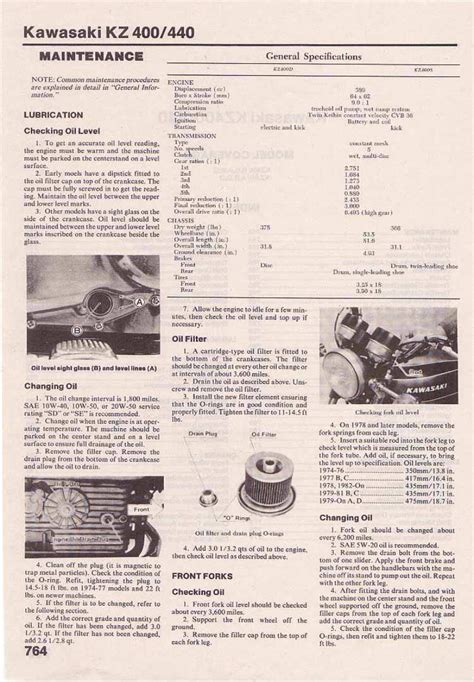 Kawasaki kz400 kz440 1975 1985 service repair factory manual. - Honda aquatrax arx1200t3 n3 service manual.