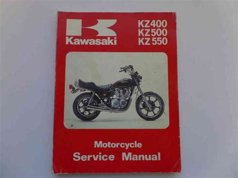 Kawasaki kz400 kz500 kz550 manuale di servizio completo 1979 1981. - Manuale della pressa ad iniezione krauss maffei.