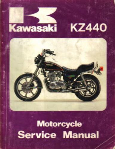 Kawasaki kz440 1980 1982 taller servicio reparación manual. - Cela v beam laser service manual.